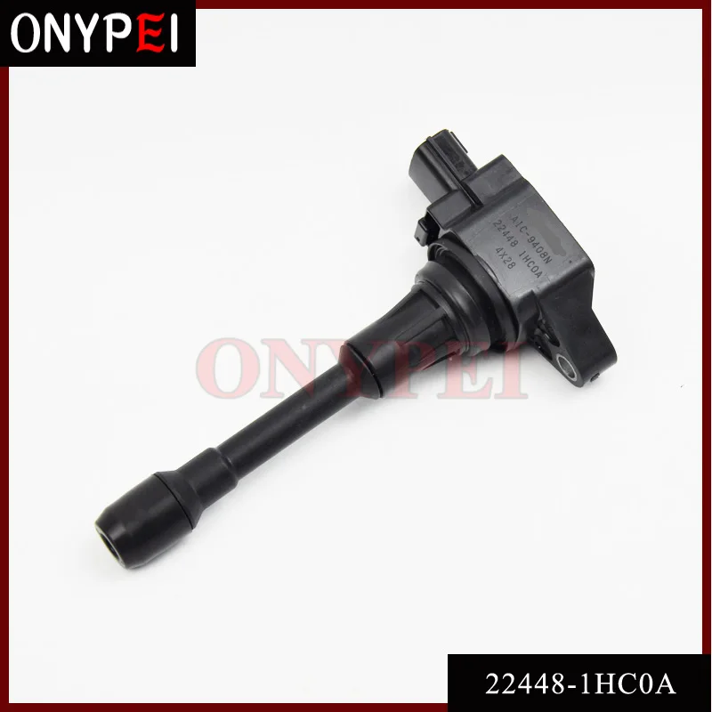 Ignition Coil 22448 1HC0A 224481HC0A For Nissan Micra K13 HR15DE Versa Note 1.6Lin Ignition