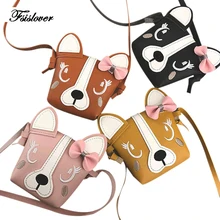 Fsislaver, женские сумки-мессенджеры, модная мини-сумка с мультяшными кошками, сумка для девочек, женские сумки через плечо, bolsa feminina, Прямая поставка