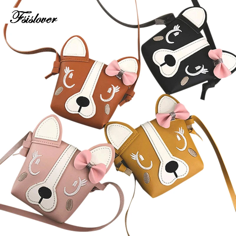 

FSISLOVER 2019 Women Messenger Bags Fashion Mini Bag Cartoon Cats Bag For Girls Women Shoulder Bags bolsa feminina Drop Shipping