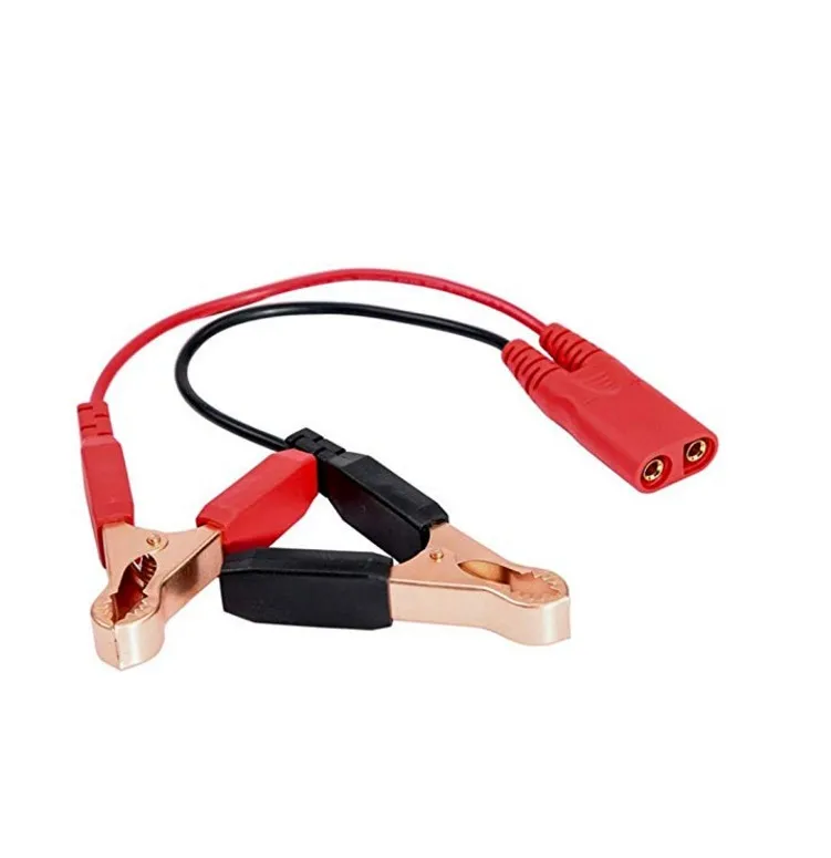 Autel Powerscan PS100 Автомобильная Электрическая цепная система диагностический инструмент Тестер цепи автомобиля цифровой измеритель красного цвета