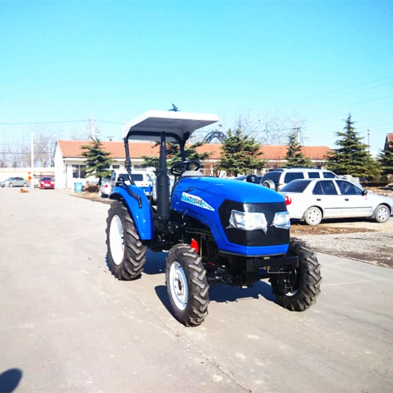 Горячая зарубежных настраиваемые Многофункциональный Китайский 4 колеса 50hp трактор сельскохозяйственный трактор с низкая цена