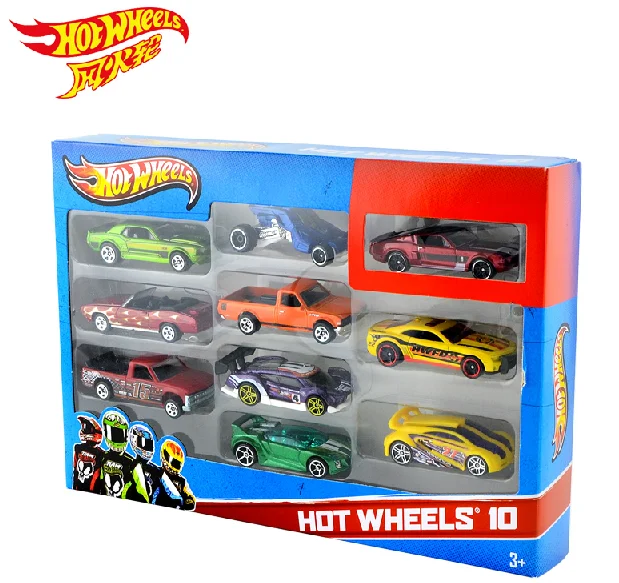 Hot Wheels мини модель автомобиля игрушки ESS BSC 10 Car Pack Diecasts игрушечных транспортных