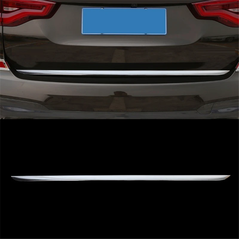 

Car Chromium Automovil Modified Door Handle Body Rear Panels Exterior Fashion Sticker Strip Trim Covers 18 19 FOR BMW X3 Series