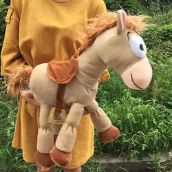 Оригинальный Toy Story плюшевые яблочко рисунок лошадь милые куклы для детей подарок 30 см 50 см