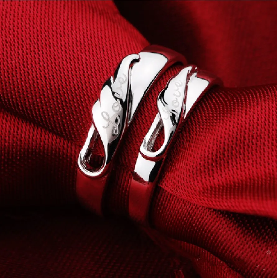 Platinum couple ring (9)