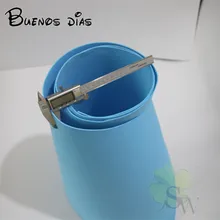 50 см* 2 м/лот 5 мм толщина небесно-голубые цветные бусины листы из ЭВА, легко резать, лист перфорации, ручной работы Косплей материал