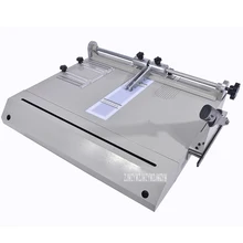 DC-100H машина для изготовления твёрдых переплетов, чехол для твёрдых переплетов, А4 Вертикальная загрузка книжных обложек машина для изготовления большой площади 600*520 мм горячая распродажа