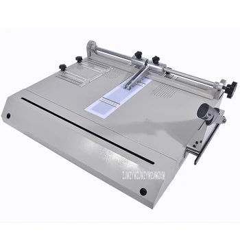

DC-100H Hardcover Making Machine , Hardcover Case Maker, A4 Vertical Loading Book Cover Making Machine Large Area 600*520mm HOT