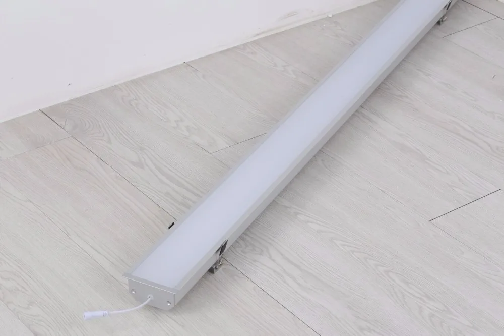 Linear com Clipes de Montagem Livre Shiping Led Recesso Luz Linear Linear Levou Luminária Lâmpada Led