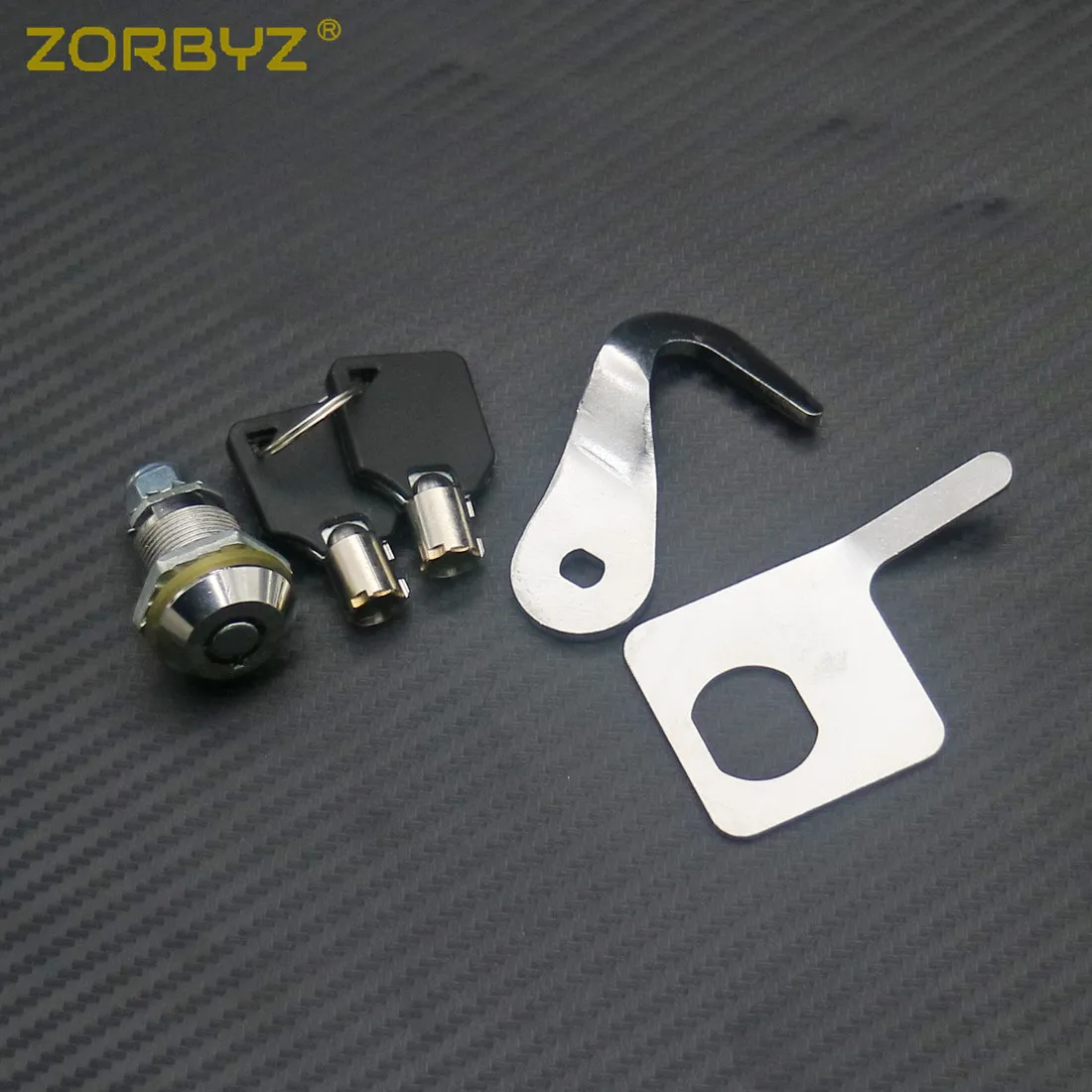 Набор ключей от замка для багажника ZORBYZ Tour Pak набор Harley Touring FLHT FLHR FLHX 2009 2013 2011