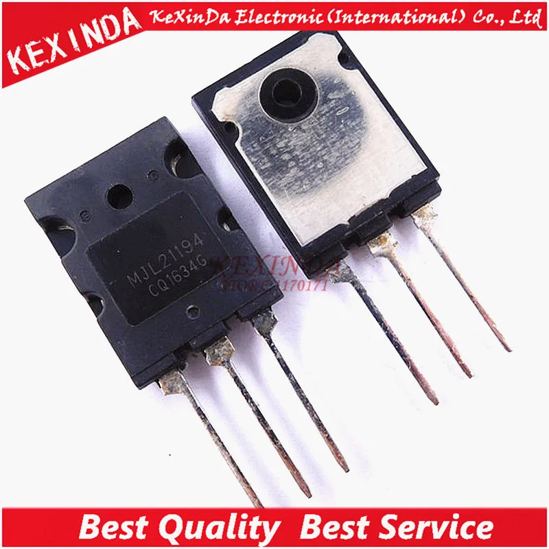 MJL21194 21194 TO 247 IC 20pcs/lot Free Shipping-in Integrated Circuits ...