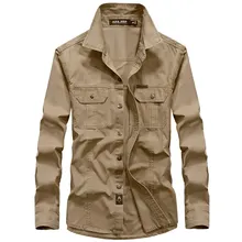 NEW Brand clothing shirt men long sleeve cargo military style Autumn & Spring plus size S-6XL mens casual shirt camisa masculina NEW Brand clothing shirt men long sleeve cargo military style Autumn & Spring plus size S-6XL mens casual shirt camisa masculina