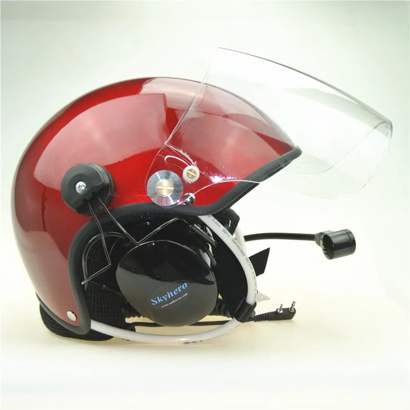 hang glider helmet