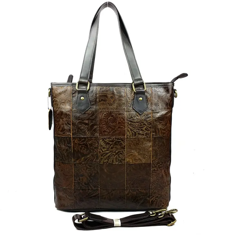 Первый слой из натуральной воловьей кожи женская сумка женская Повседневная винтажная сумка через плечо из воловьей кожи Модная Корейская сумочка