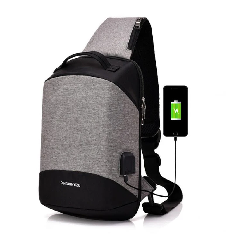 

Fashion New Arrivel Business Male USB Business Anti Theft Backpack Teenagers School Bag Leisure Crossbody Daily Rucksack Mochila