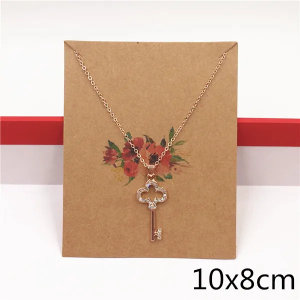 FLORAL PLUM• Necklace Card• Earring Cards •Jewelry Cards •