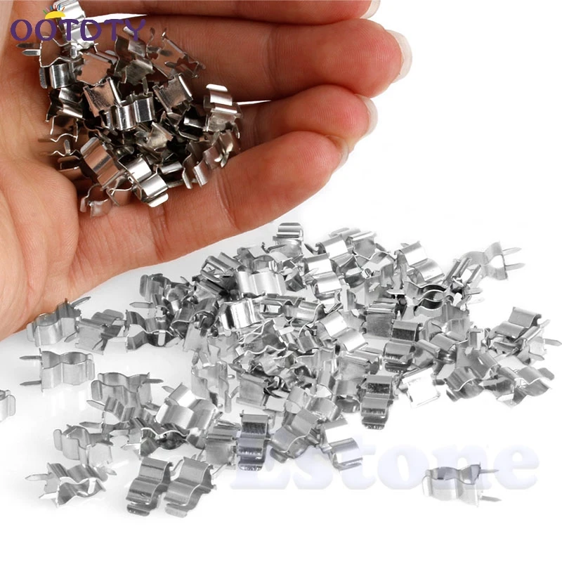 5*20mm Fuse Holder Clips Glass Quick Fast Blow Fuses Welding Holder