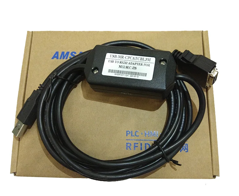 USB-MR-CPCATCBL3M подходит для Mitsubishi Melsec сервопривод MR-J2S MR-J2 кабель USB к RS232 адаптеру