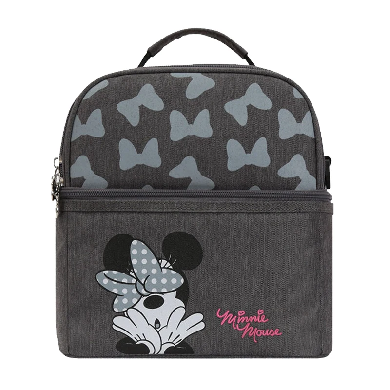Брендовая сумка для мам Дисней, сумка для подгузников, сумка для подгузников, термоизоляционная сумка, вместительная сумка для путешествий, рюкзак для подгузников, Детская сумка