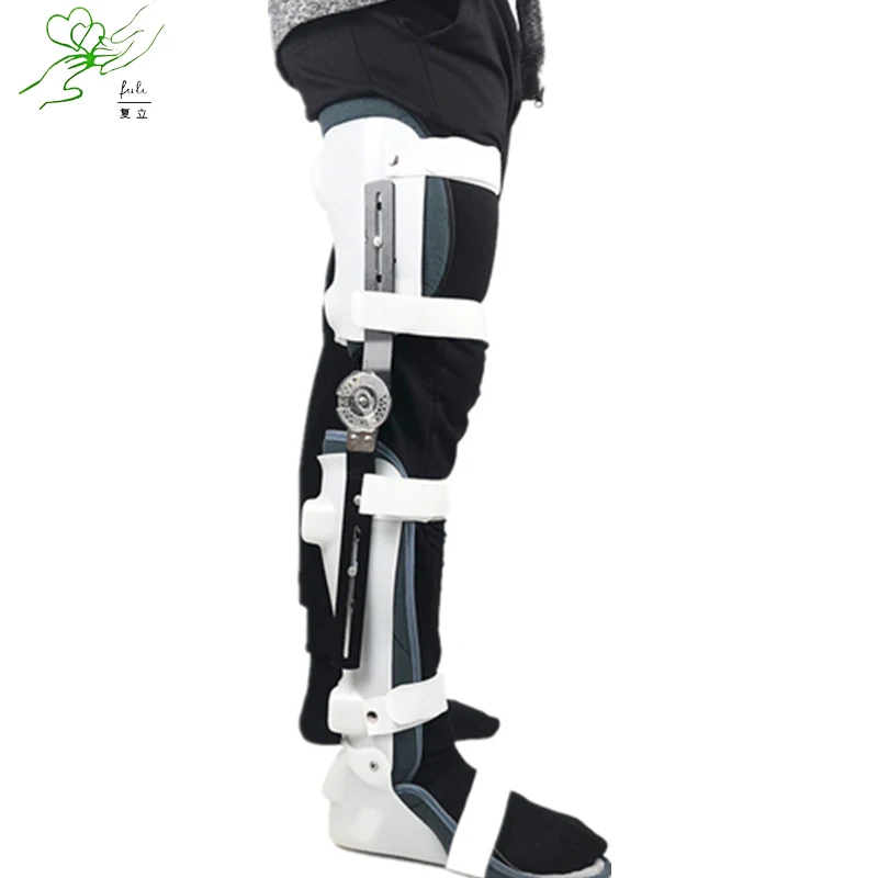 Фули коленный сустав Ортез регулируемая нога стабилизация стент для консервативного лечения коленного сустава повреждения кости перелом