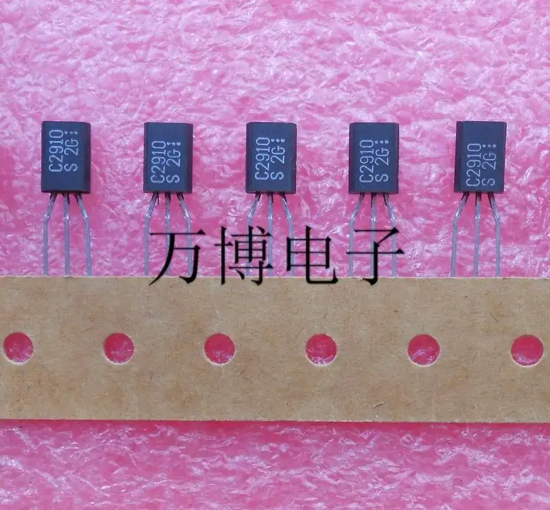 30pair SANYO2SA1208 2SC2910 2SA1208/2SC2910 S file Audio electronics free shipping