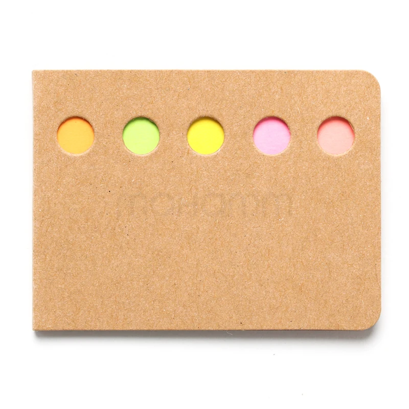 

3 Pcs/lot 5 Color x 24 Sheets Scrapbooking Planning Sticker Sticky Note Page Index Sticky Note Memo Pad Office Supplies