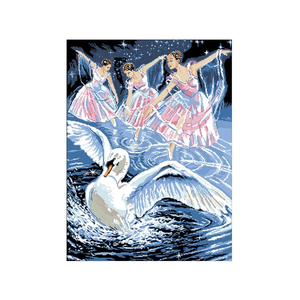 Diamond Painting White Swan Girl Rhinestone Needlework 5D Crystal Animal Painting Cross Stitch Decoration Mosaic Picture Diamond Painting White Swan Girl Rhinestone Needlework 5D Crystal Animal Painting Cross Stitch Decoration Mosaic Picture