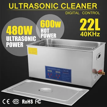 

22L Digital Tank Ultrasonic Machine Bath Cleaner