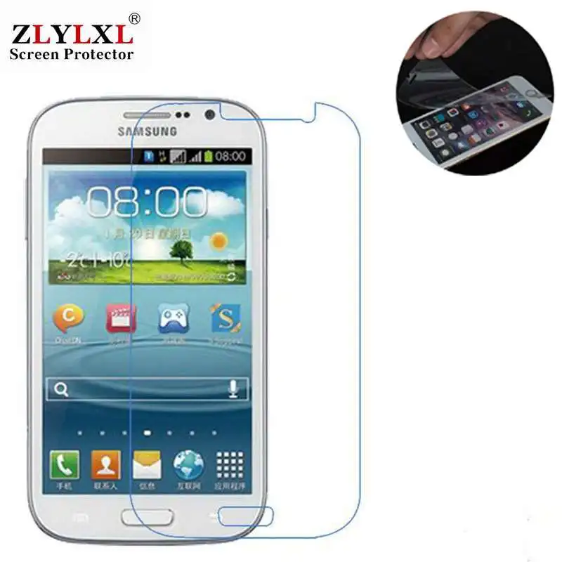 HD мягкая пленка для Samsung Galaxy Grand DUOS I9082 I9080 R I9103 I9118 I9128 Mega 5 8 I9152 i9158 Защитная экрана |