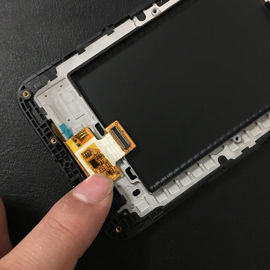 Протестированный для LG K10 2017 M250 M250E M250DS ЖК дисплей кодирующий преобразователь