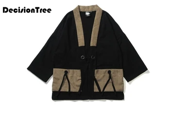 

2020 chinese beauty kimono cardigan men long kimono cardigan men loose men kimono robe coat