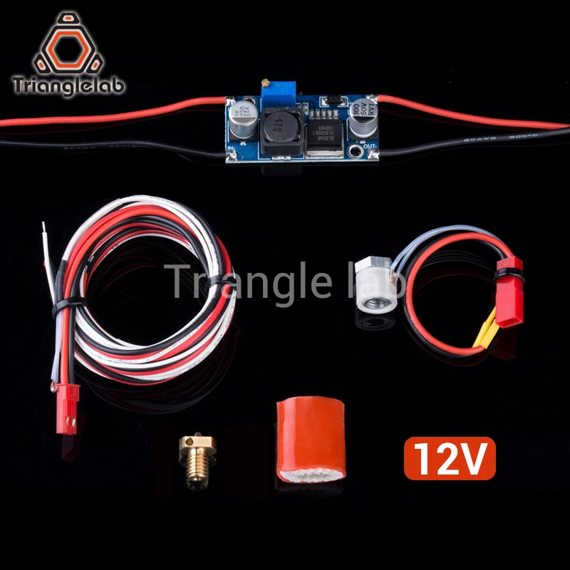 Набор для 3D принтера Trianglelab Hotend V5 V6 набор обновления тепловых блоков Lite6 Chimera cyclop