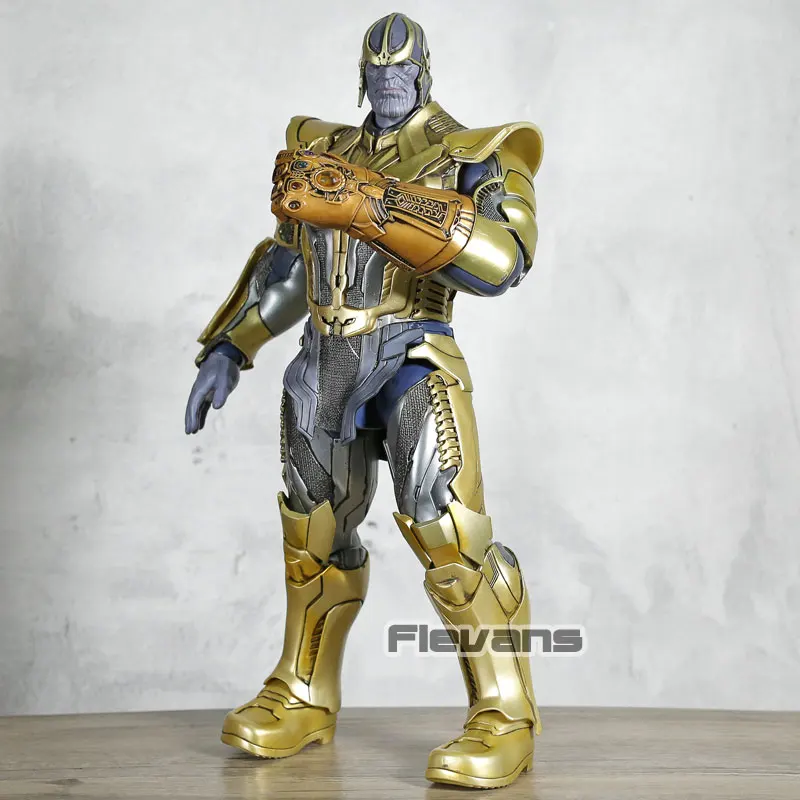 

Hot Toys Marvel Thanos in Avengers 35cm BJD Joints Moveable Action Figure Collectible Model Toy
