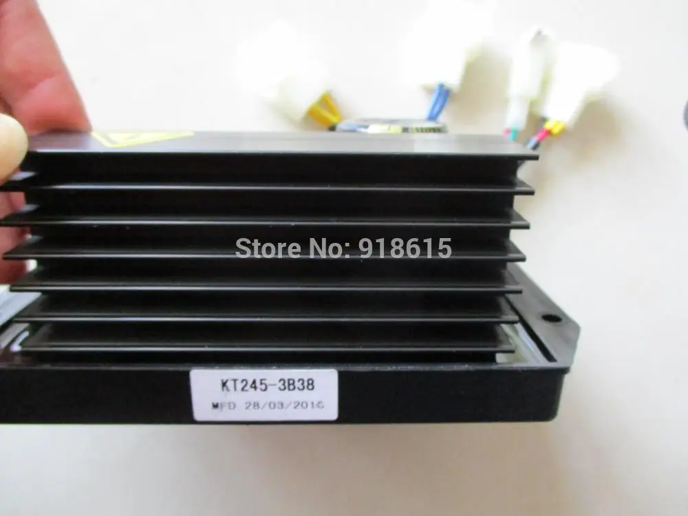 KT245 3B38 AVR регулятор 9 проводов 4 вилки запчасти для трехфазного генератора|Детали