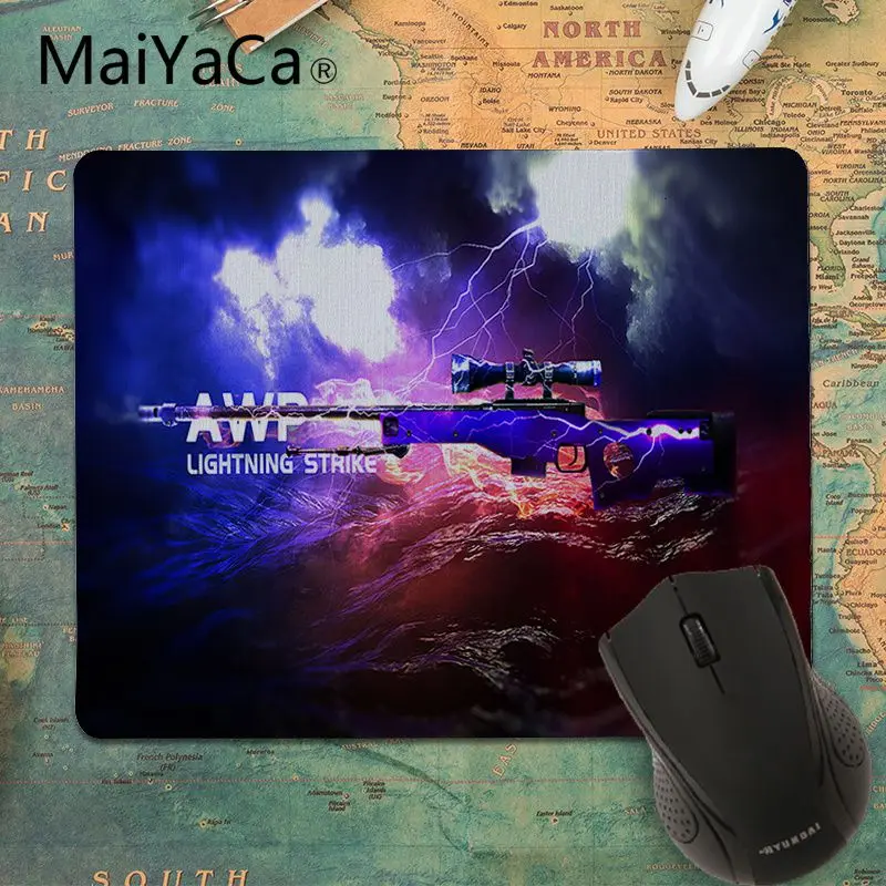 MaiYaCa AWP cs go gamer индивидуальные коврики для мышки коврик для ...