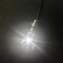 Saura волоконно-оптический Хрустальный Светильник концевые фитинги для оптоволоконного потолка звездное небо освещение эффект жгута аксессуары 10 шт./лот