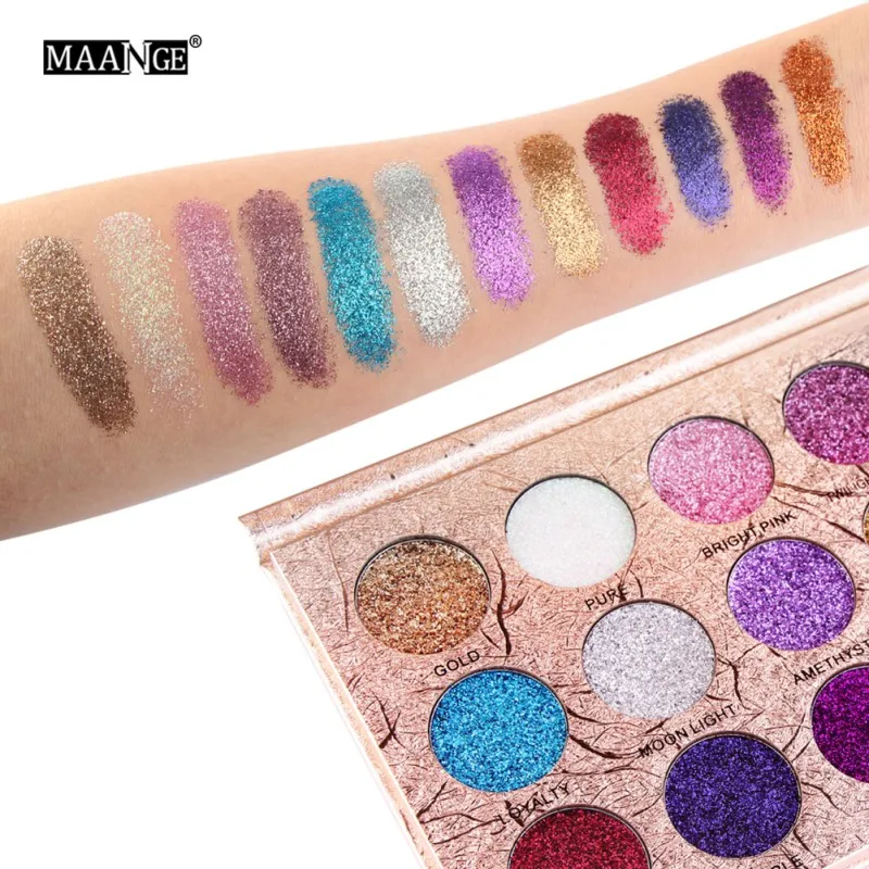 Flash Powder Eye Shadow Highlight Eye Shadow Shimmer Glitter Eyeshadow