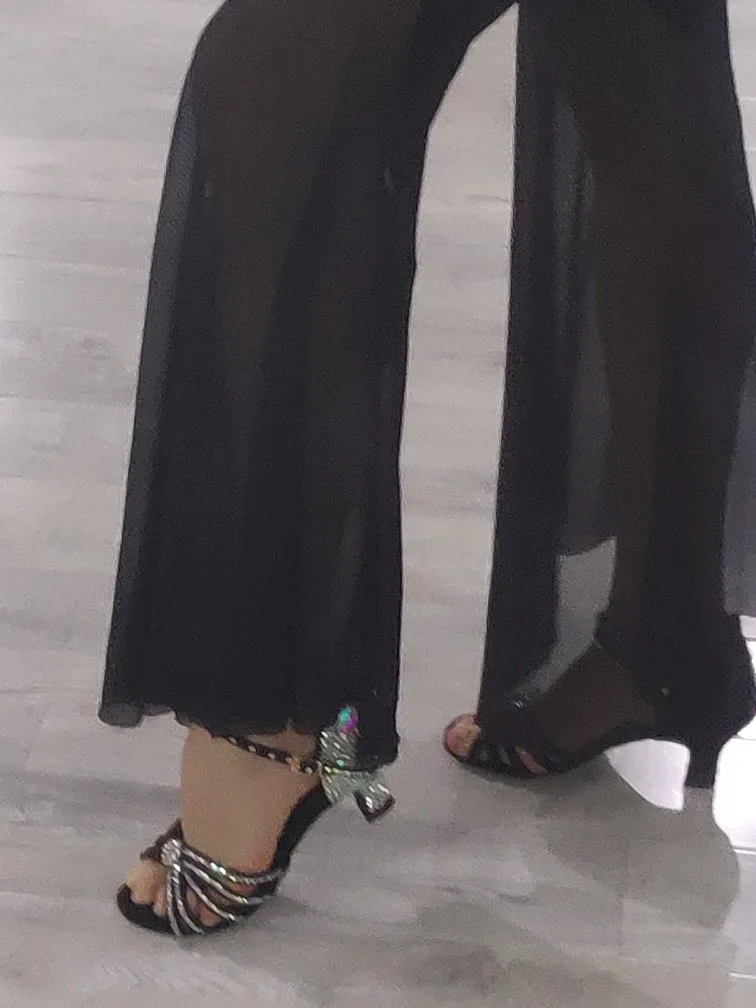 Cheap Sapatos de dança
