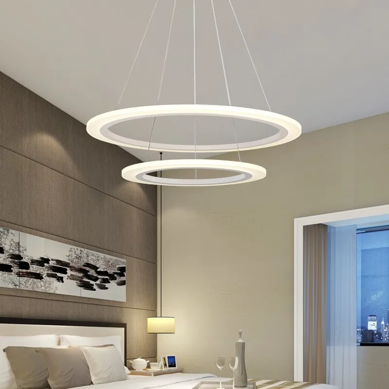 Lamp Northern Led Personality Round Originality Bedroom Lamps And Lanterns Post Modern Concise Living Room pendant light wl32613