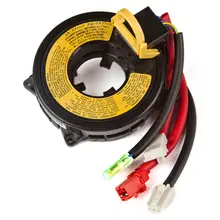 Автомобильная оплетка рулевого колеса Комбинации кабель переключателя гибкий кабель в сборе для Mitsubishi Pajero V33 V43 V45 Mentero 1995 1996 1997-2004 MB953169