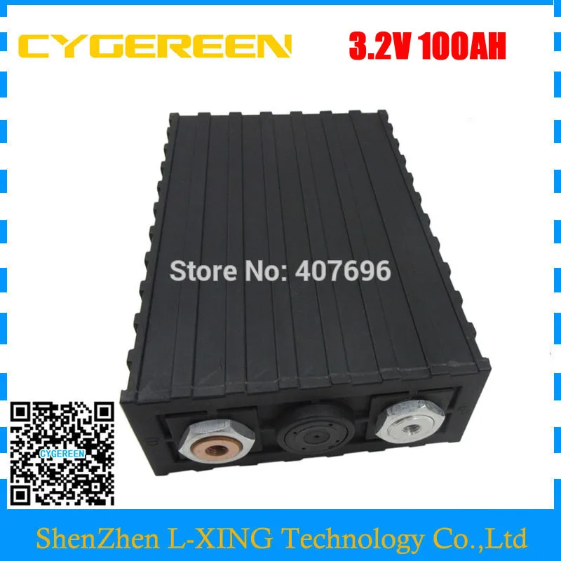 

16PCS Wholesale 3.2V 100AH LiFePO4 Battery for 16S 48V 100AH battery packs Energy storage / Charging system / solar power system