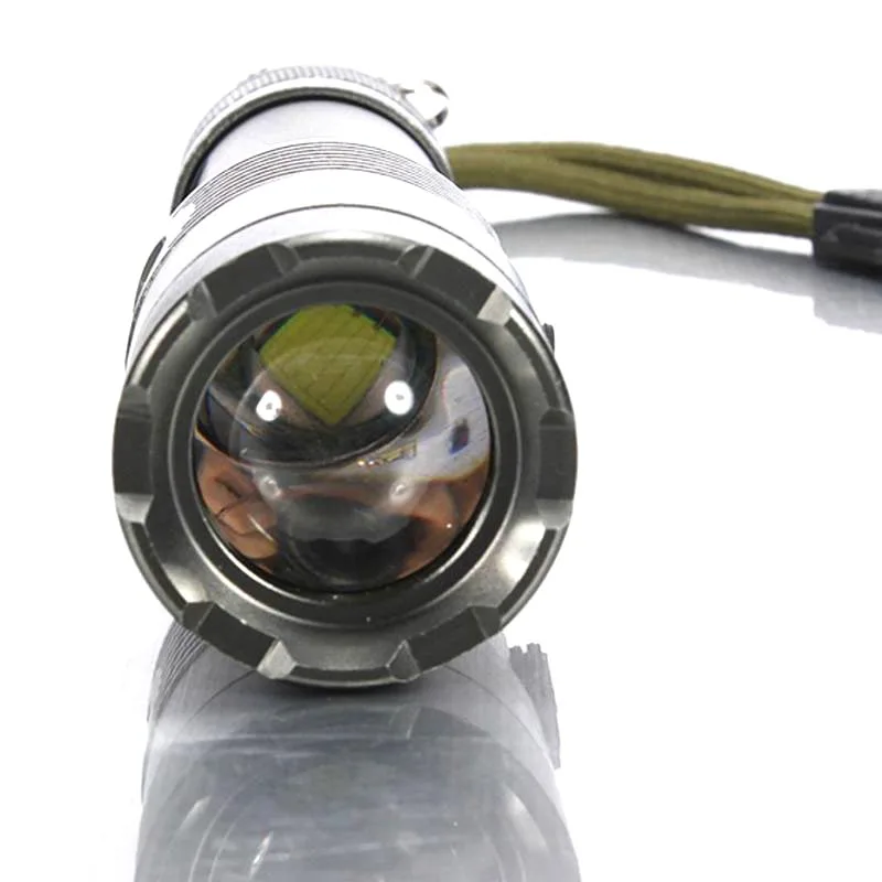 Светодиодный фонарь UltraFire CREE XML T6 светодиодный масштабируемый 18650 AAA linterna фонарик