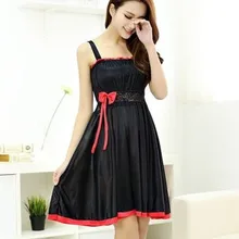 Новая модная летняя женская ночная рубашка женская домашняя одежда A800653