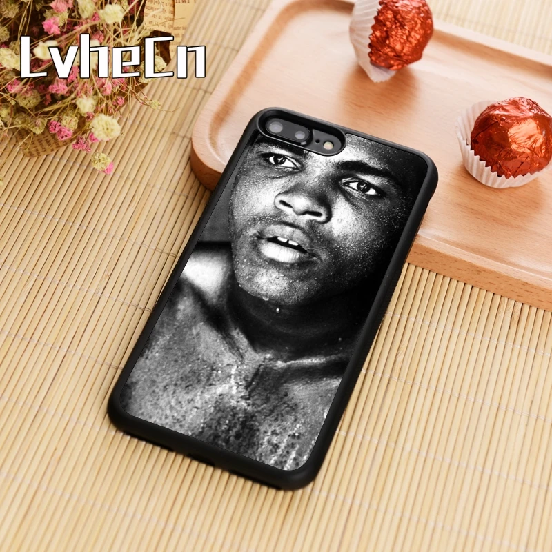 Чехол для телефона LvheCn Boxing King Muhammad Ali чехол iPhone 5 6 6s 7 8 plus 11 pro X XR XS max samsung S7 edge S8 S9 S10