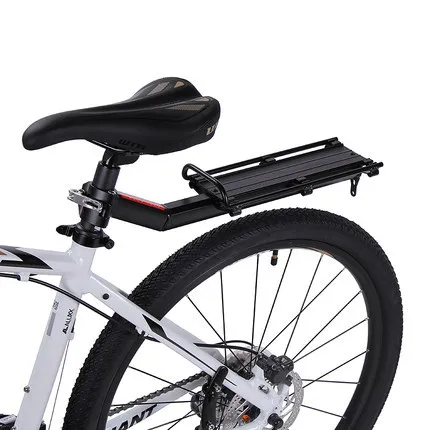 Sale Bicycle Luggage Carrier Cargo Rear Rack Aluminum Alloy Applicable Pipe Diameter 27.2-31.6 Quick Release Cycling Seatpost Shelf 18 Sale Bicycle Luggage Carrier Cargo Rear Rack Aluminum Alloy Applicable Pipe Diameter 27.2-31.6 Quick Release Cycling Seatpost Shelf 18