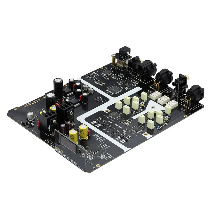 SMSL VMV D1 чипы чистого USB DAC 2 * ESS ES9038 PRO Hi End PCM768 DSD512 XMOS поддержка оптический