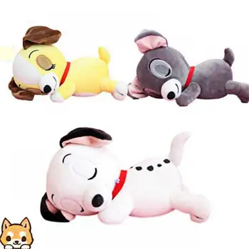 

Kawaii Japanese Anime Dog Plush Toys Cute Sleeping Small Greyhound Stuffed Dolls Baby Pillow Kids Children Girls Birthday Gifts