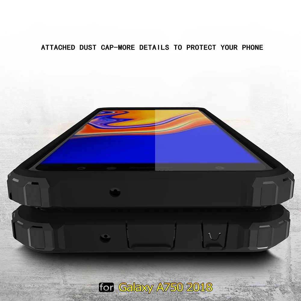 Чехол накладка для Samsung Galaxy A7 2018 чехол SM A750 A750F на заднюю панель с рисунком в виде