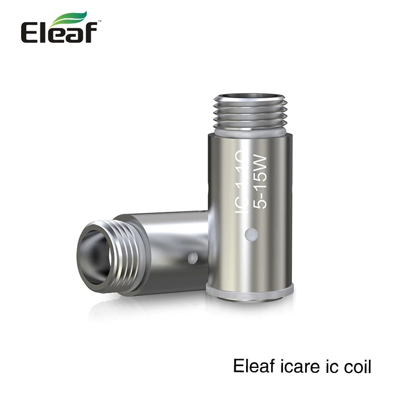 

5pcs/lot Original Authentic Eleaf iCare/mini IC replacement Coil head Unit IC 1.1ohm 5w-15w for iCare Mini Atomizer Starter DSNC