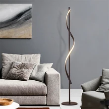 JAXLONG современный светодиодный напольный светильник для гостиной, стоячий светильник, напольный светильник для комнат, стоячий светильник для спальни, офисный светильник с регулируемой яркостью